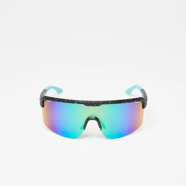 Horsefeathers Sunčane naočale Horsefeathers Scorpio Sunglasses Black Splash/ Mirror Green Universal