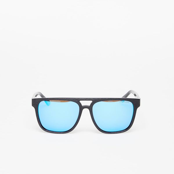 Horsefeathers Sunčane naočale Horsefeathers Trigger Sunglasses Brushed Black/Mirror Blue Universal
