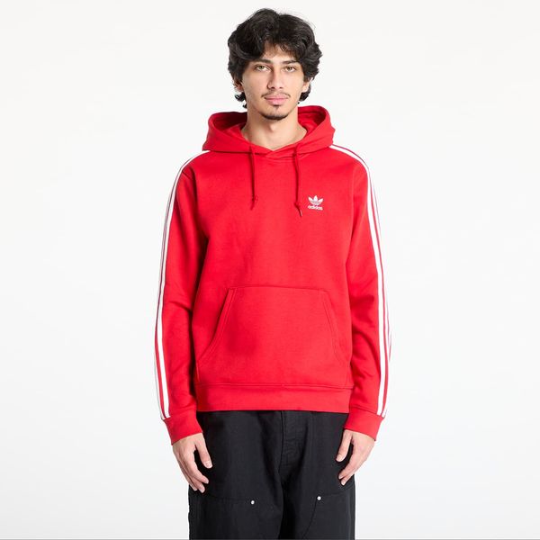 adidas Originals Sweatshirt adidas Adicolor Classics 3-Stripes Hoody Better Scarlet XL