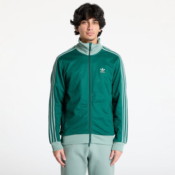 adidas Originals Sweatshirt adidas Adicolor Classics Track Top Collegiate Green/ Silver Green S