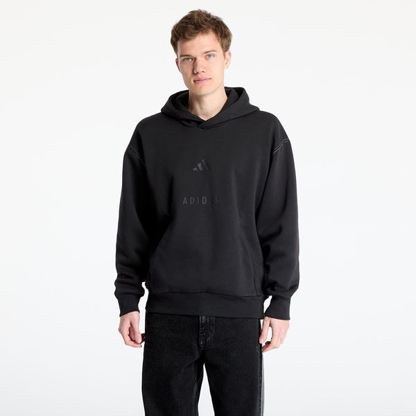adidas Originals Sweatshirt adidas All Szn Graphic Hoodie Black/ Black/ Black S