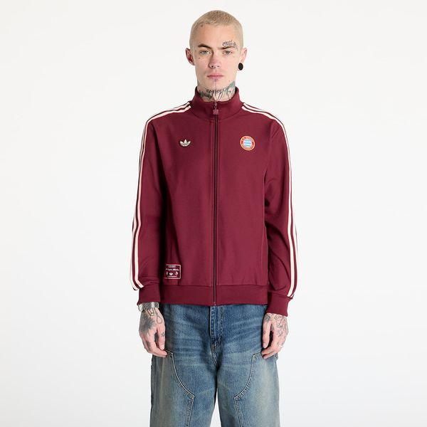 adidas Originals Sweatshirt adidas Fc Bayern Muenchen Icon Track Top Red/ Shadow Red S