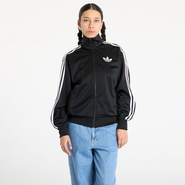adidas Originals Sweatshirt adidas Firebird Adicolor Classic Loose Tracktop Black L
