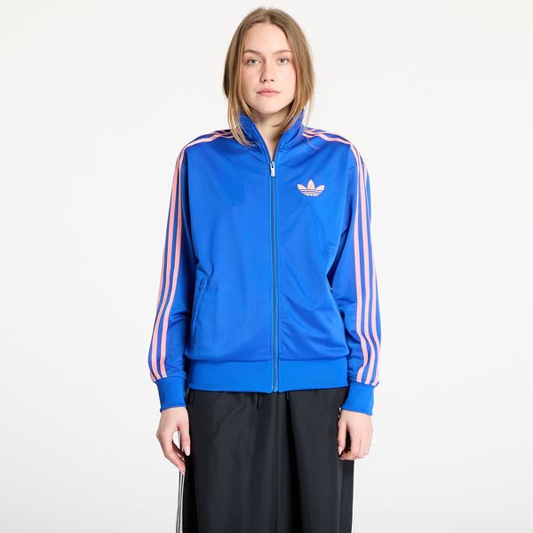 adidas Originals Sweatshirt adidas Firebird Adicolor Classic Loose Tracktop Blue/ Semi Pink Spark XS