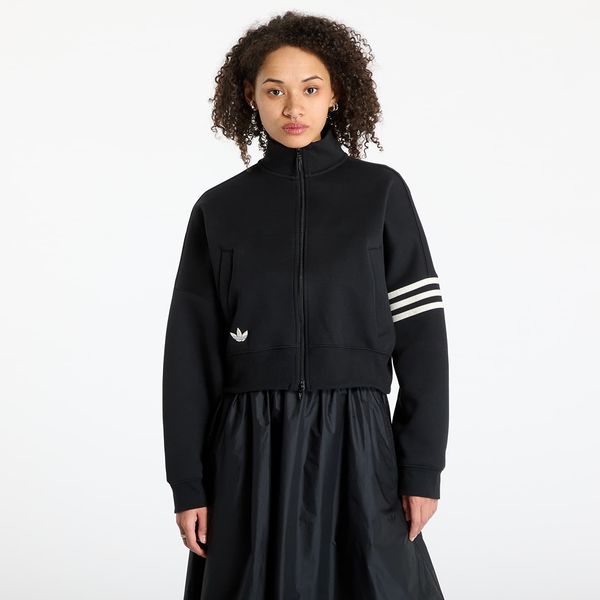 adidas Originals Sweatshirt adidas Neuclassics Track Top Black/ Cream White XS