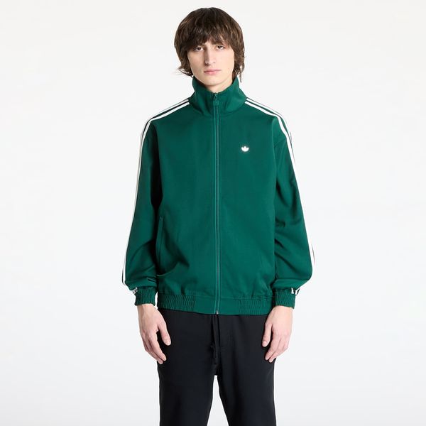adidas Originals Sweatshirt adidas Premium Firebird Track Top Green/ Collegiate Green L