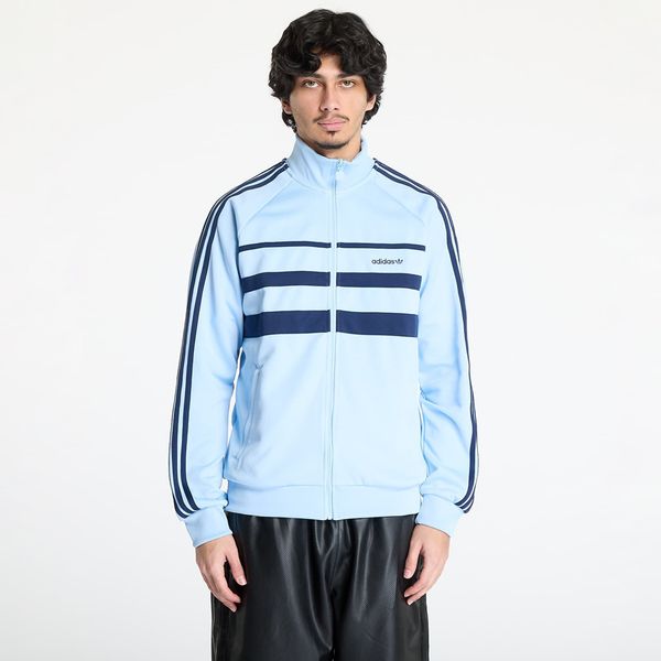 adidas Originals Sweatshirt adidas The First Tracktop Clear Sky/ Night Indigo S