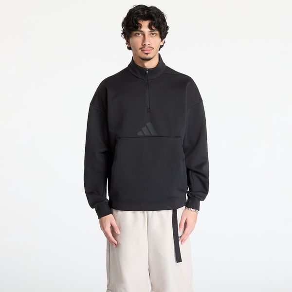 adidas Performance Sweatshirt adidas Z.N.E. Half Zip Hoodie Black L