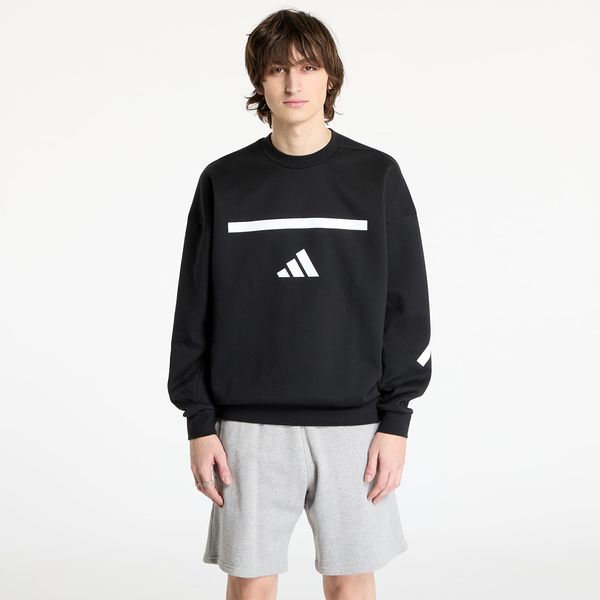 adidas Performance Sweatshirt adidas Z.N.E. Sweatshirt Black/ White S