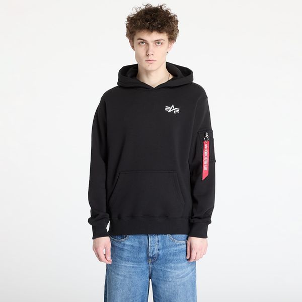 Alpha Industries Inc. Sweatshirt Alpha Industries Inc. Signature BP Hoodie Black L