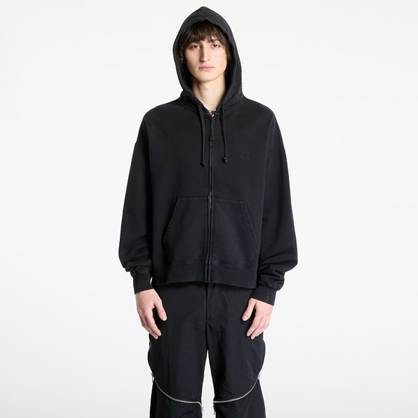 Alyx Studio Sweatshirt Alyx Studio Essentials Boxy Zip-Up Hoodie UNISEX Charcoal M