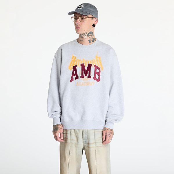Ambush Sweatshirt Ambush Graphic Sweatshirt UNISEX Grey Melange/ Tap Shoe S
