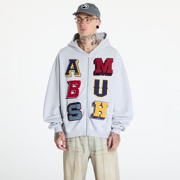 Ambush Sweatshirt Ambush Zip Up Sweatshirt UNISEX Grey Melange M