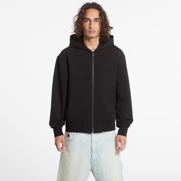 Calvin Klein Sweatshirt Calvin Klein Jeans Interlock Zip Through Black M