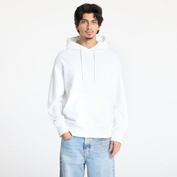 Calvin Klein Sweatshirt Calvin Klein Jeans Typeface Graphic Hoodie White S