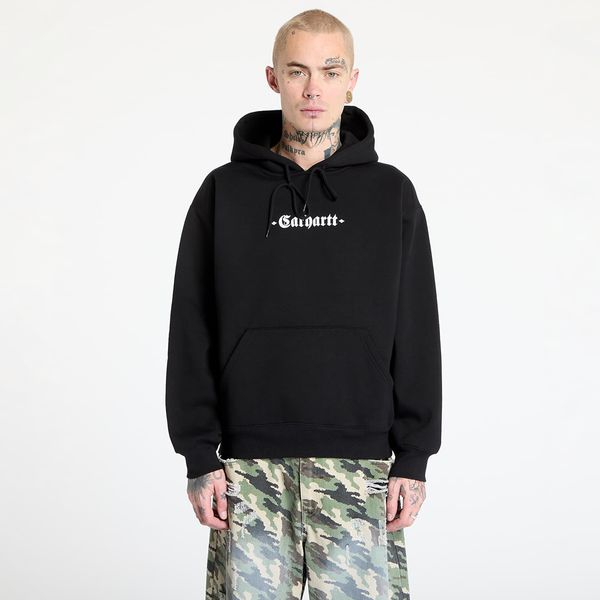 Carhartt WIP Sweatshirt Carhartt WIP Greatest Hits Hooded Sweatshirt UNISEX Black/ White XS