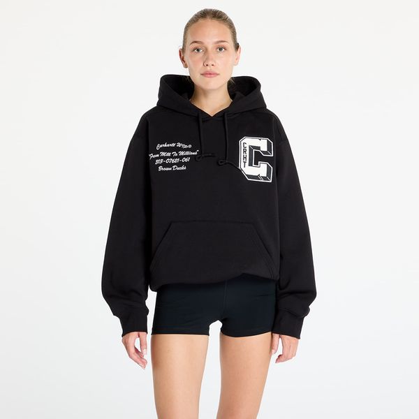 Carhartt WIP Sweatshirt Carhartt WIP Hooded Brown Ducks Sweat UNISEX Black XS