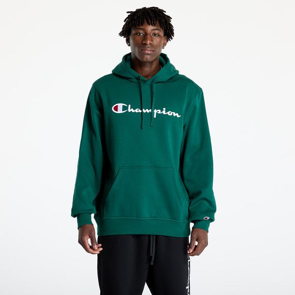 Champion Sweatshirt Champion Hooded Sweatshirt Green XL