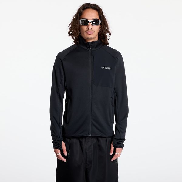 Columbia Sweatshirt Columbia Triple Canyon™ Grid Fleece FZ II Black XL