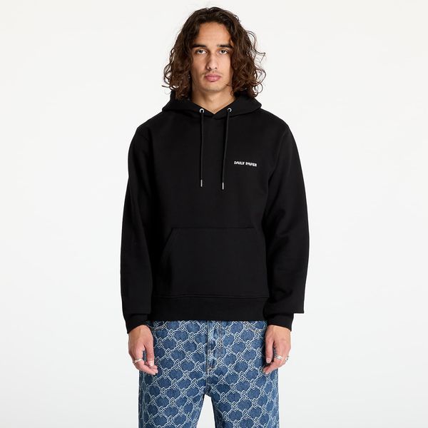 Daily Paper Sweatshirt Daily Paper Dias Hd Hoodie Black M