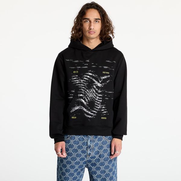 Daily Paper Sweatshirt Daily Paper Rewind Hoodie Black XS