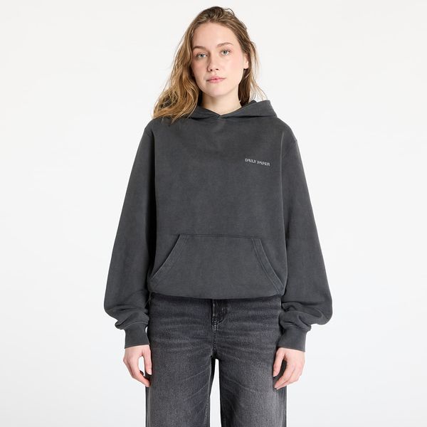 Daily Paper Sweatshirt Daily Paper Senses Hoodie UNISEX Washed Black XS