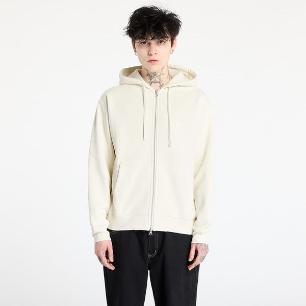 DIME Sweatshirt DIME Cursive Small Logo Zip-Hoodie UNISEX Natural S