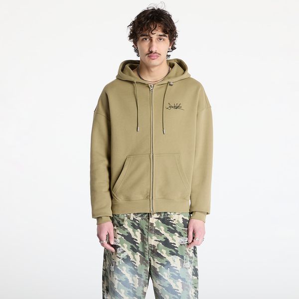 FTSHP Sweatshirt FTSHP Everyday Zip Hoodie UNISEX Kalamata Green XS