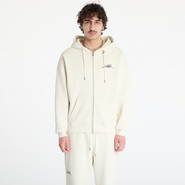 FTSHP Sweatshirt FTSHP Everyday Zip Hoodie UNISEX Oyster White M