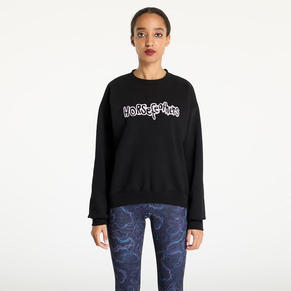 Horsefeathers Sweatshirt Horsefeathers Angela Sweatshirt Black XS