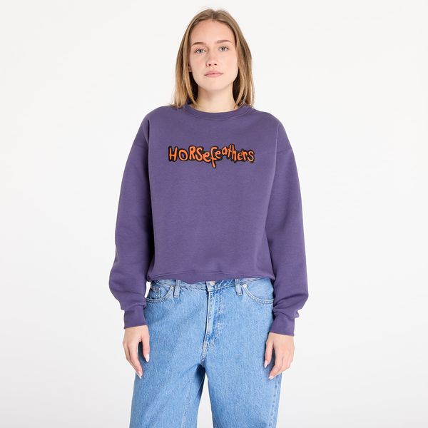 Horsefeathers Sweatshirt Horsefeathers Angela Sweatshirt Grape L