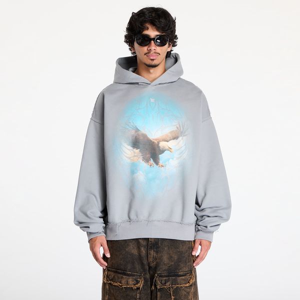 MISBHV Sweatshirt MISBHV Monument Valley Hoodie UNISEX Light Grey S