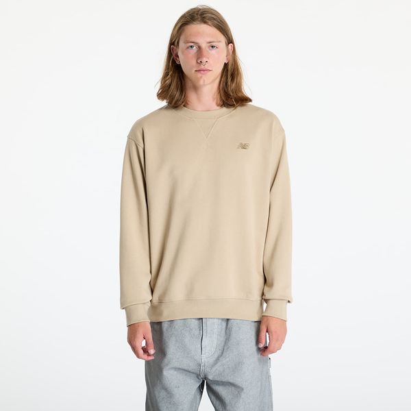 New Balance Sweatshirt New Balance Athletics French Terry Crew Stoneware M