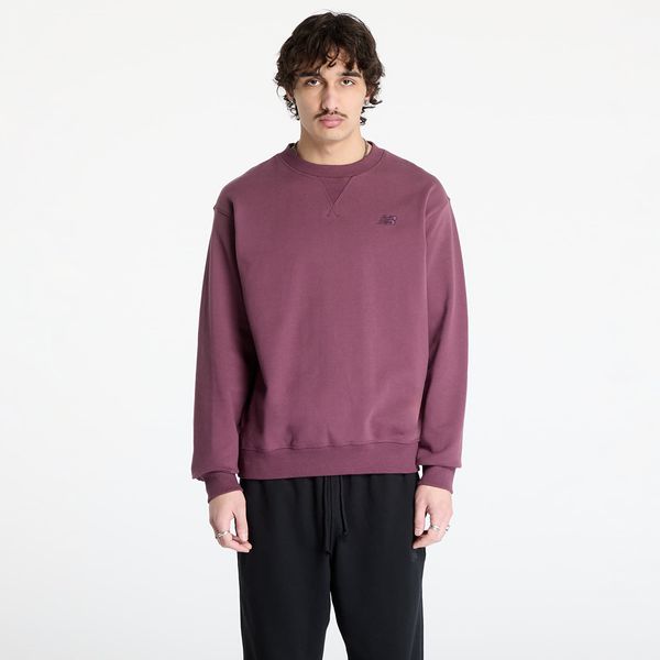 New Balance Sweatshirt New Balance Athletics French Terry Crew Sweatshirt Violet S