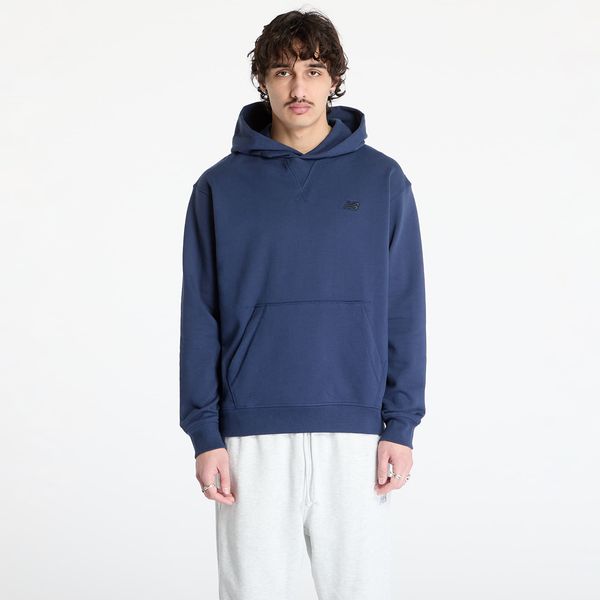 New Balance Sweatshirt New Balance Athletics French Terry Hoodie Blue S