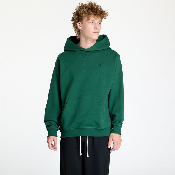 New Balance Sweatshirt New Balance Athletics French Terry Hoodie Nightwatch Green S