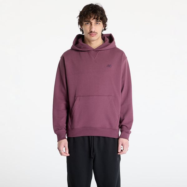 New Balance Sweatshirt New Balance Athletics French Terry Hoodie Violet XXL
