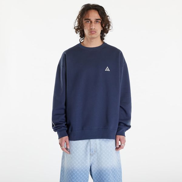 Nike Sweatshirt Nike ACG Therma-FIT Fleece Crew Thunder Blue/ Summit White XS