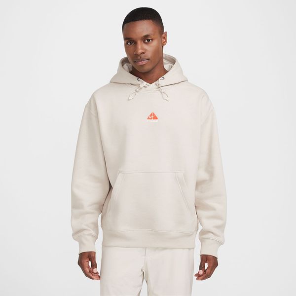 Nike Sweatshirt Nike ACG Therma-FIT Fleece Pullover Hoodie Lt Orewood Brn/ Lt Orewood Brn XS