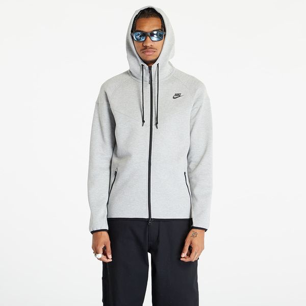 Nike Sweatshirt Nike Dri-FIT Men's Camo Print Training Full-Zip Hoodie Dark Grey Heather/ Black XL