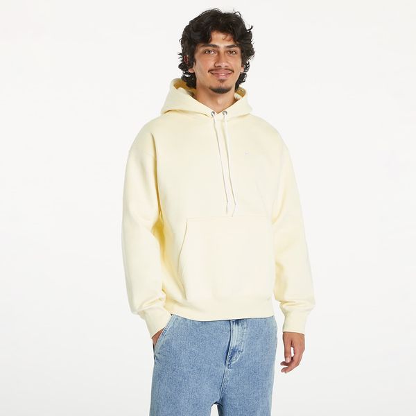 Nike Sweatshirt Nike Solo Swoosh Fleece Pullover Hoodie Alabaster/ White XS