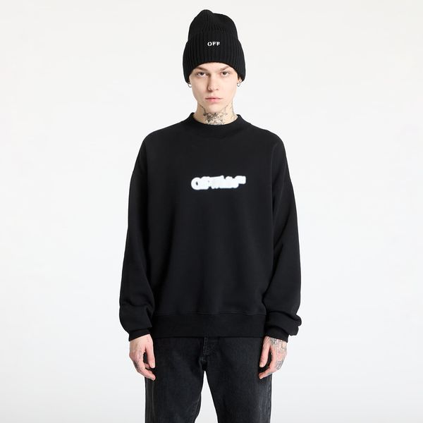Off-White Sweatshirt Off-White Spray Arrow Skate Crewneck Black/ White XL