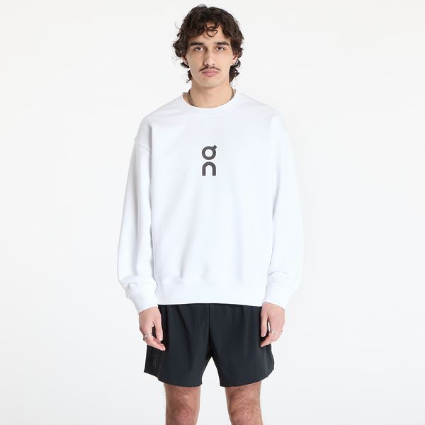 On Sweatshirt On Club Crew White S