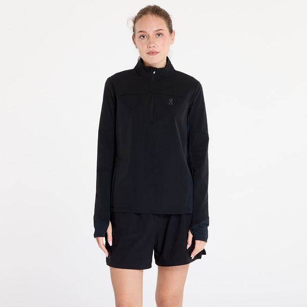 On Sweatshirt On Trail Breaker Black XS
