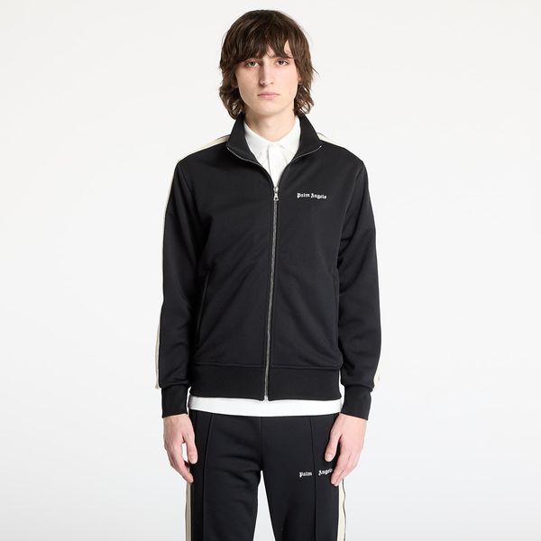 Palm Angels Sweatshirt Palm Angels Classic Logo Track Jacket Black/ Off White M