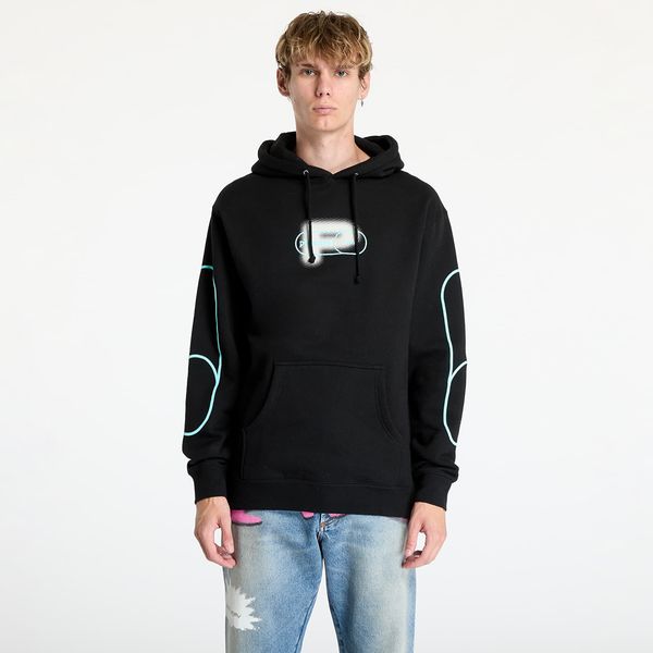 PLEASURES Sweatshirt PLEASURES Pixel P Hoodie Black M