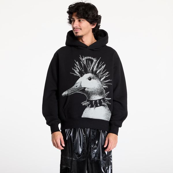 PLEASURES Sweatshirt PLEASURES Punk Duck Hoodie Black S