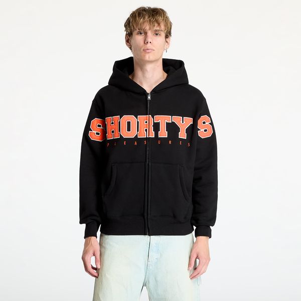 PLEASURES Sweatshirt PLEASURES Wave Zip Hoodie Black S