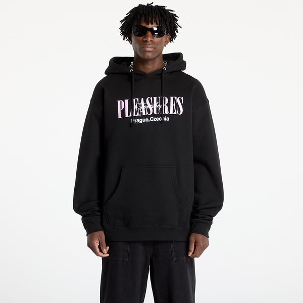 PLEASURES Sweatshirt PLEASURES x FTSHP Angel Hoodie UNISEX Black S