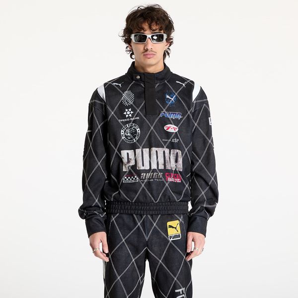 Puma Sweatshirt PUMA X A$AP ROCKY Distressed Sweatshirt Puma Black XL